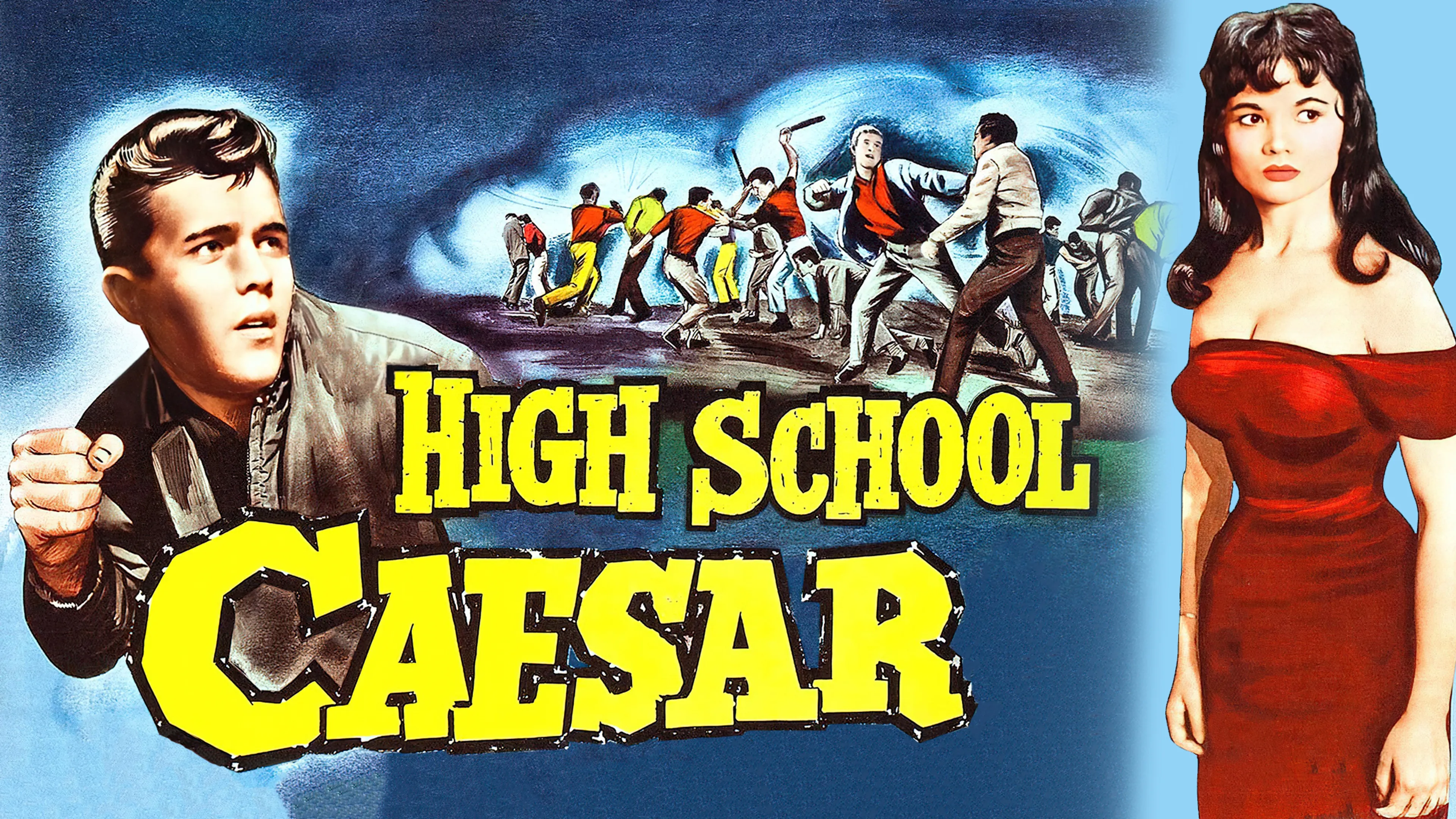High School Caesar poster